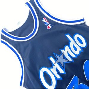 Vintage Orlando Magic Shaq O’Neal Jersey Top Sportswear Size 36 Mens Adult Small